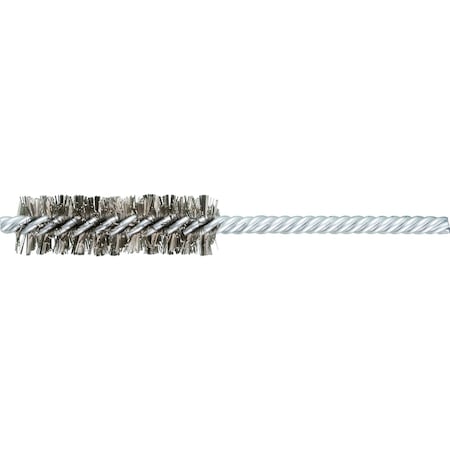Pferd Power Tube Brush, DS/DS, .010SS Wire, 3/4 83446